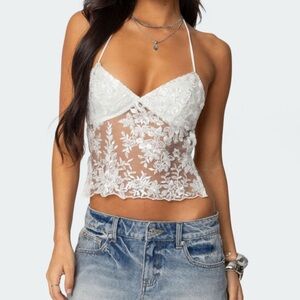 Lace top